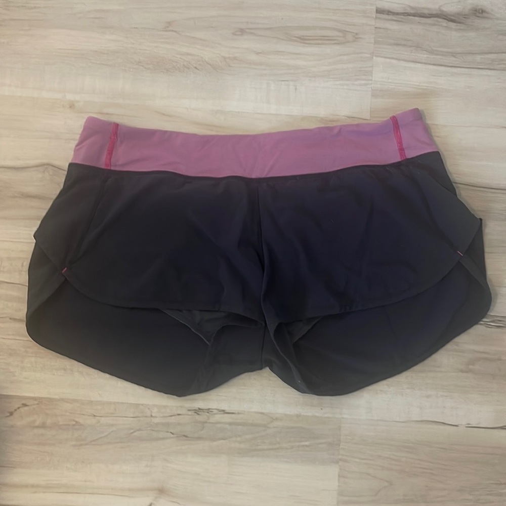 Lululemon black shorts